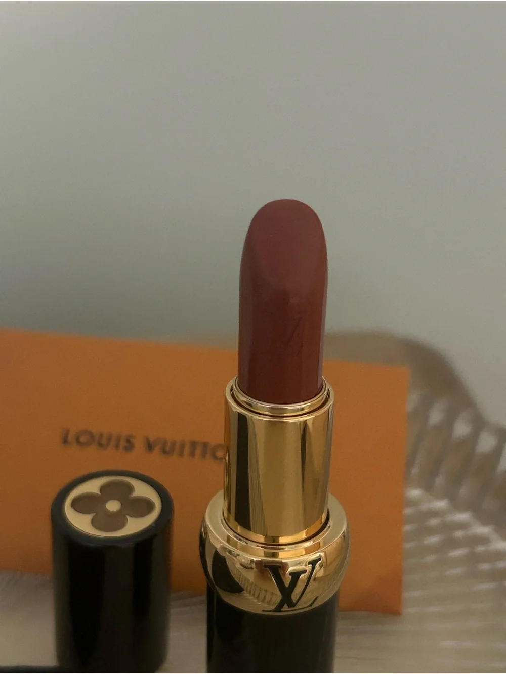 Louis Vuitton Lipstick LV Rouge - Satin Lipstick - 108 Silk and Spice